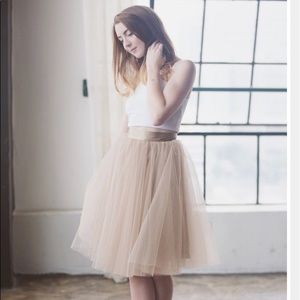 Tulle Skirt